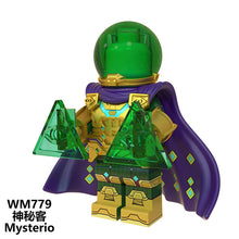 WM779 Superhero series Mysterious guest Minifigures