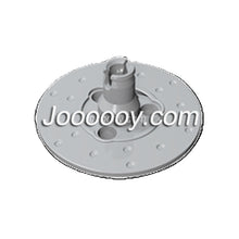 4pcs steering wheel hub brake disc MOC bricks 35189