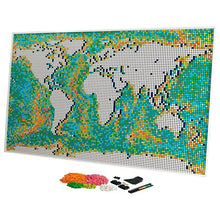 11695PCS Art：World Map