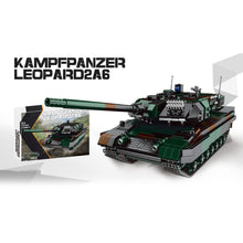 1346pcs XB06040 LEOPARD2A6 Tank