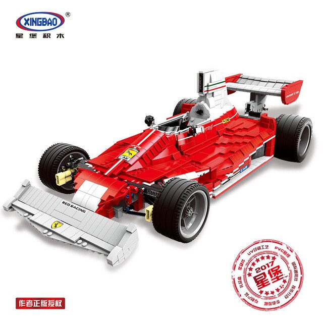 XINGBAO Ferrari Shadow Acoustic FIA Formula 1 Super Racers Speed