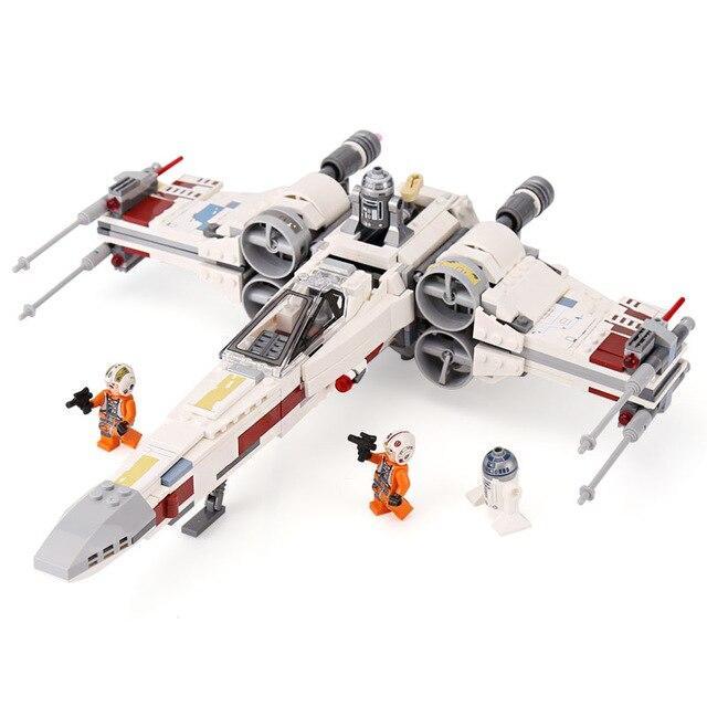 815pcs Star The Wars X-Wing Starfighter 05145 Compatible with 75218 – Joy  Bricks