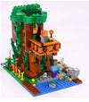 420pcs LEPIN18009 Minecrafted My World Mini Tree House 18009 Compatible 31137