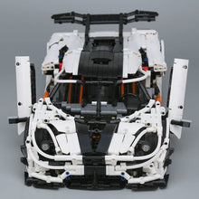 3021pcs LEPIN 23002  The Changing Racing Car Set Compatible